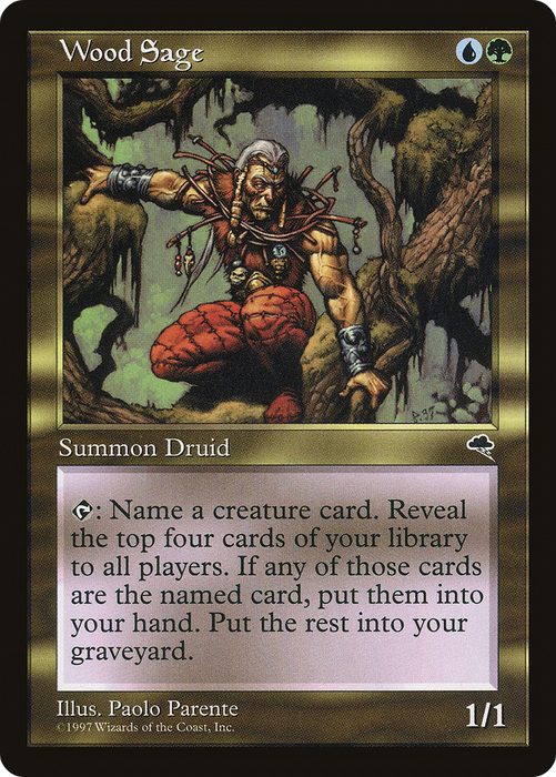 Wood Sage (TMP-275) - rare