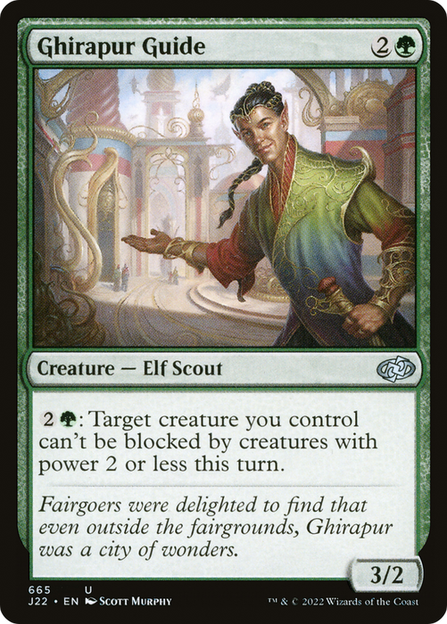 Ghirapur Guide (J22-665) - uncommon