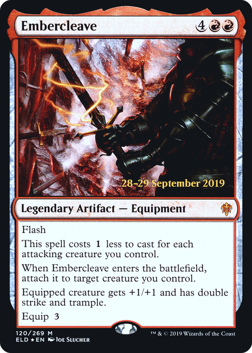 Embercleave (PRE-120S) - mythic - Foil
