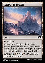 Perilous Landscape (MH3-223) - common - Foil