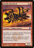 Oxidda Daredevil (SOM-100) - common - Foil