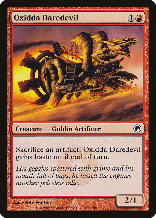 Oxidda Daredevil (SOM-100) - common - Foil