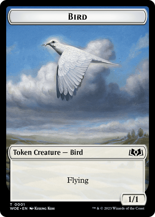 Bird (TWOE-001) - common - Foil