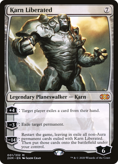 Karn Liberated (2XM-001) - mythic - Foil