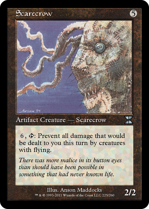 Scarecrow (ME4-225) - uncommon - Foil