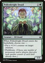 Pollenbright Druid (WAR-173) - common