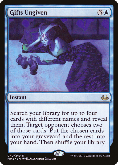 Gifts Ungiven (MM3-040) - rare