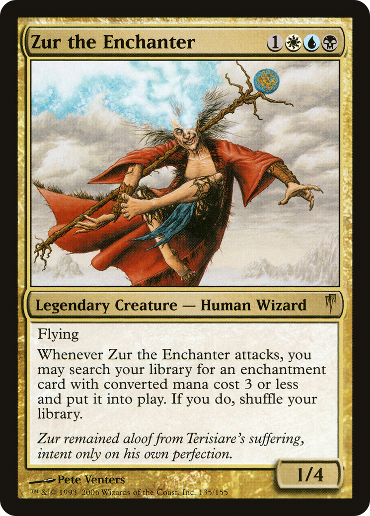 Zur the Enchanter (CSP-135) - rare