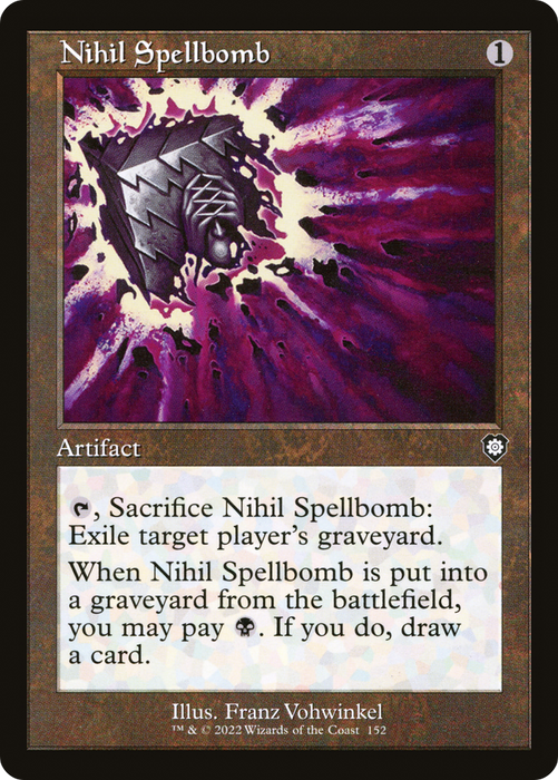 Nihil Spellbomb (BRC-152) - common