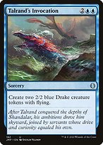 Talrand's Invocation (JMP-182) - uncommon