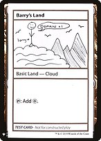 Barry's Land (CMB1-113) - rare