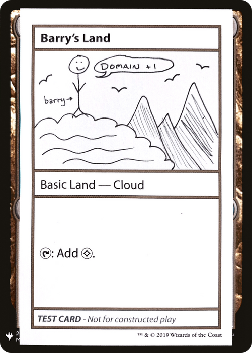 Barry's Land (CMB1-113) - rare