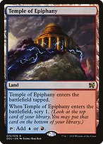 Temple of Epiphany (DDU-072) - rare