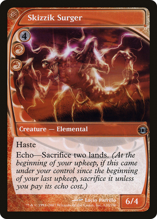 Skizzik Surger (FUT-120) - uncommon - Foil