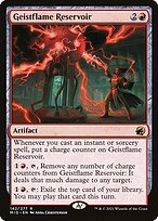 Geistflame Reservoir (MID-142) - rare