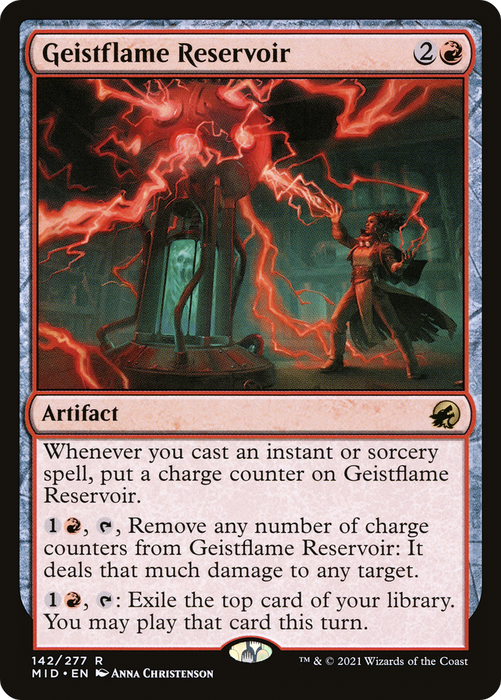 Geistflame Reservoir (MID-142) - rare