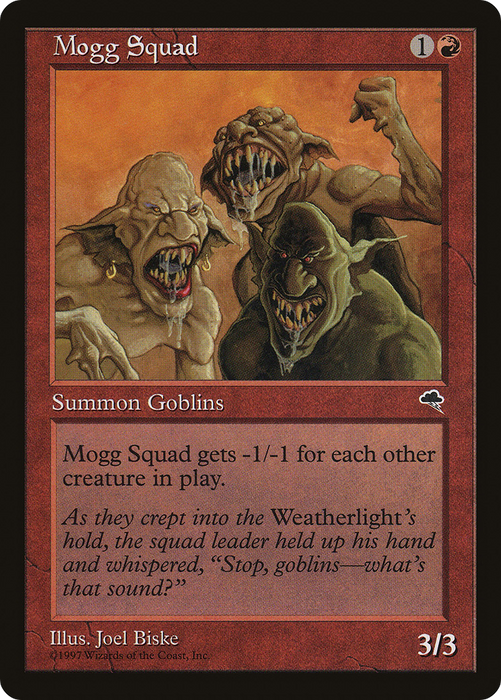 Mogg Squad (TMP-192) - uncommon