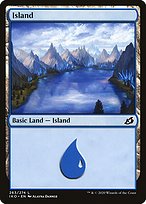 Island (IKO-263) - common