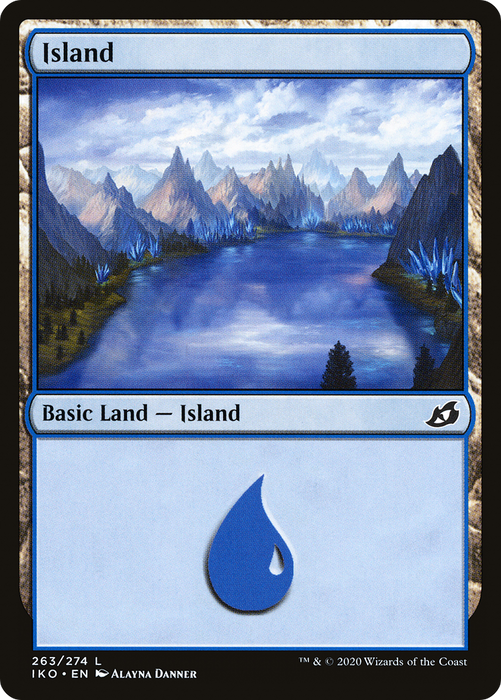 Island (IKO-263) - common - Foil