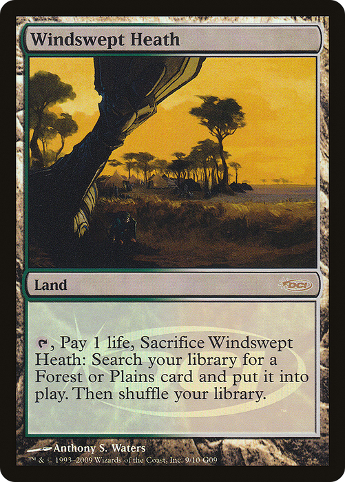 Windswept Heath (JDG-009) - rare - Foil