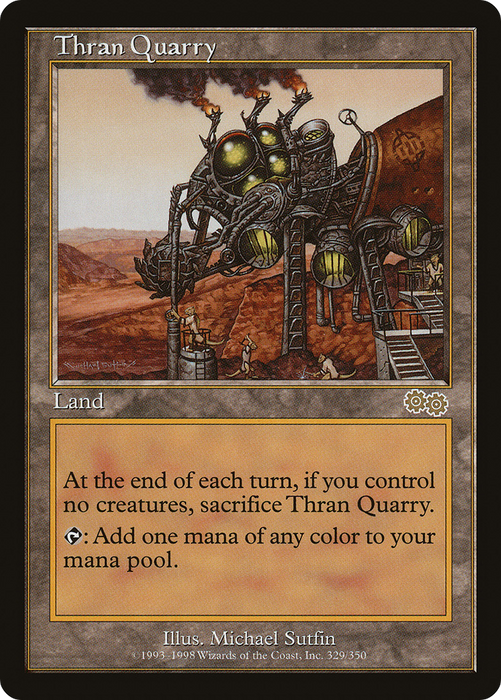 Thran Quarry (USG-329) - rare