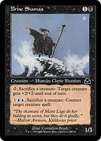 Brine Shaman (ME2-080) - common