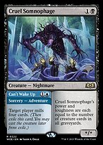 Cruel Somnophage // Can't Wake Up (PPWOE-222P) - rare - Foil