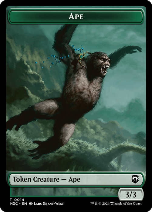 Ape (TM3C-014) - common - Foil