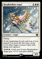 Resplendent Angel (PPLCI-32P) - mythic