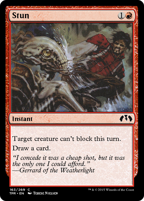 Stun (TPR-163) - common - Foil