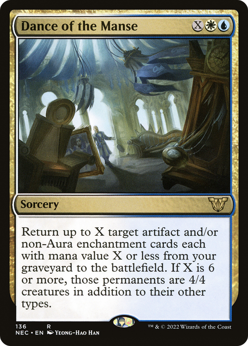 Dance of the Manse (NEC-136) - rare