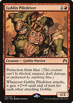 Goblin Piledriver (ORI-151) - rare