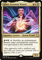 Ghen, Arcanum Weaver (CMR-275) - rare