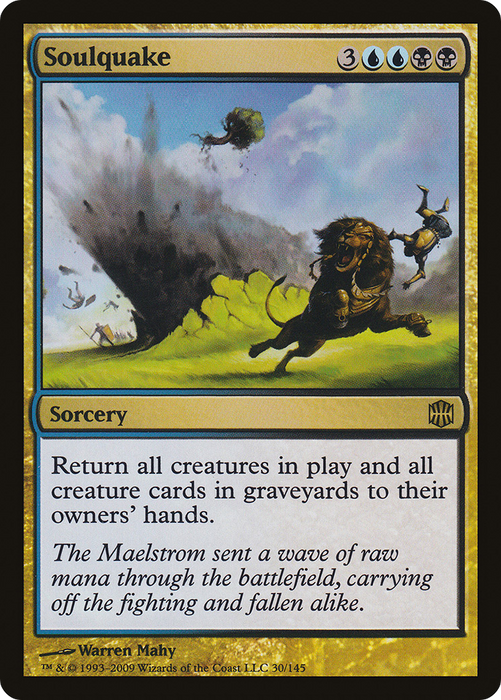 Soulquake (ARB-030) - rare - Foil