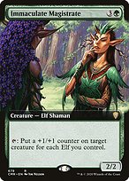 Immaculate Magistrate (CMR-679) - rare: (Extended Art)