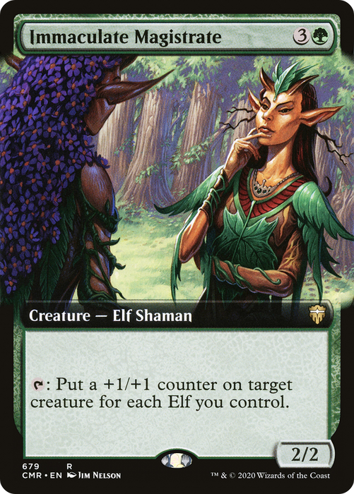 Immaculate Magistrate (CMR-679) - rare: (Extended Art)