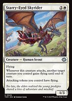 Starry-Eyed Skyrider (TDM-025) - uncommon