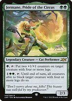 Jermane, Pride of the Circus (UNF-144) - rare