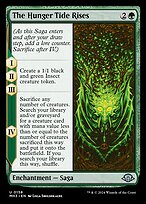 The Hunger Tide Rises (MH3-158) - uncommon