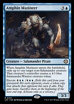 Amphin Mutineer (LCC-143) - rare