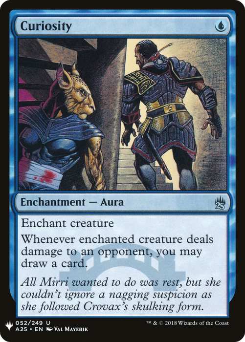 Curiosity (LIST-A25-52) - uncommon