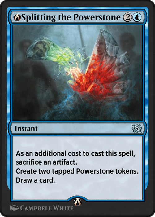 A-Splitting the Powerstone (BRO-A-63) - uncommon