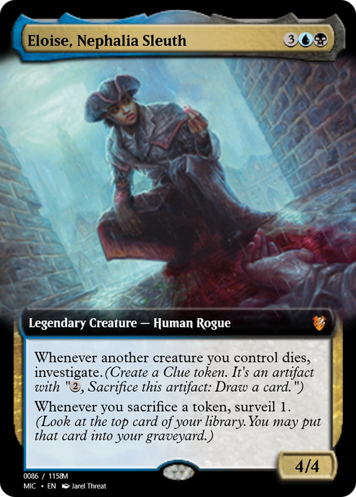Eloise, Nephalia Sleuth (PRM-94052) - mythic - Foil
