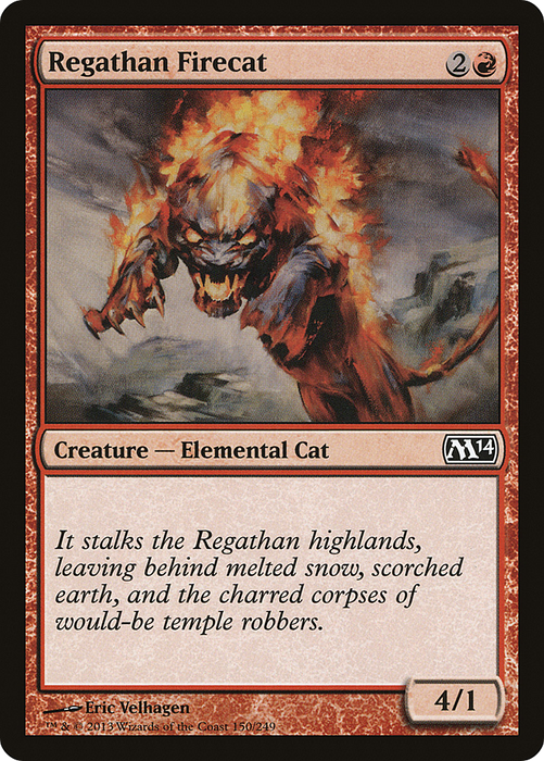 Regathan Firecat (M14-150) - common
