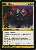 Elder Mastery (CON-104) - uncommon - Foil