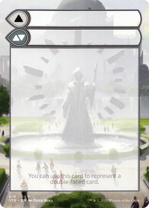 Double-Faced Substitute Card (SSTX-005) - common (Borderless)