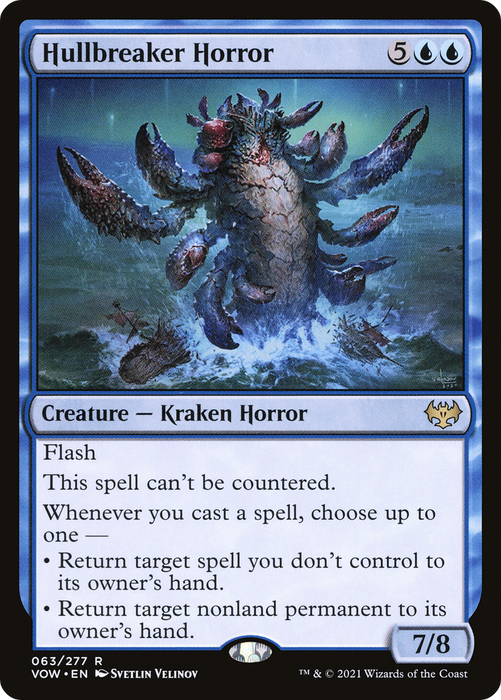 Hullbreaker Horror (VOW-063) - rare - Foil