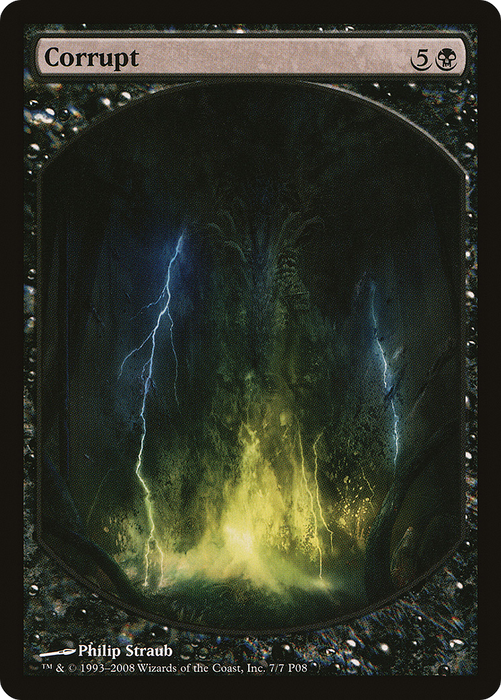 Corrupt (MPRP-007) - rare
