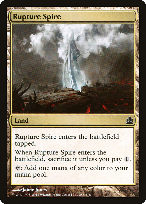 Rupture Spire (CMD-285) - common