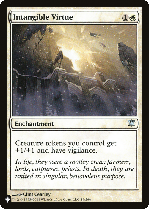 Intangible Virtue (LIST-ISD-19) - uncommon